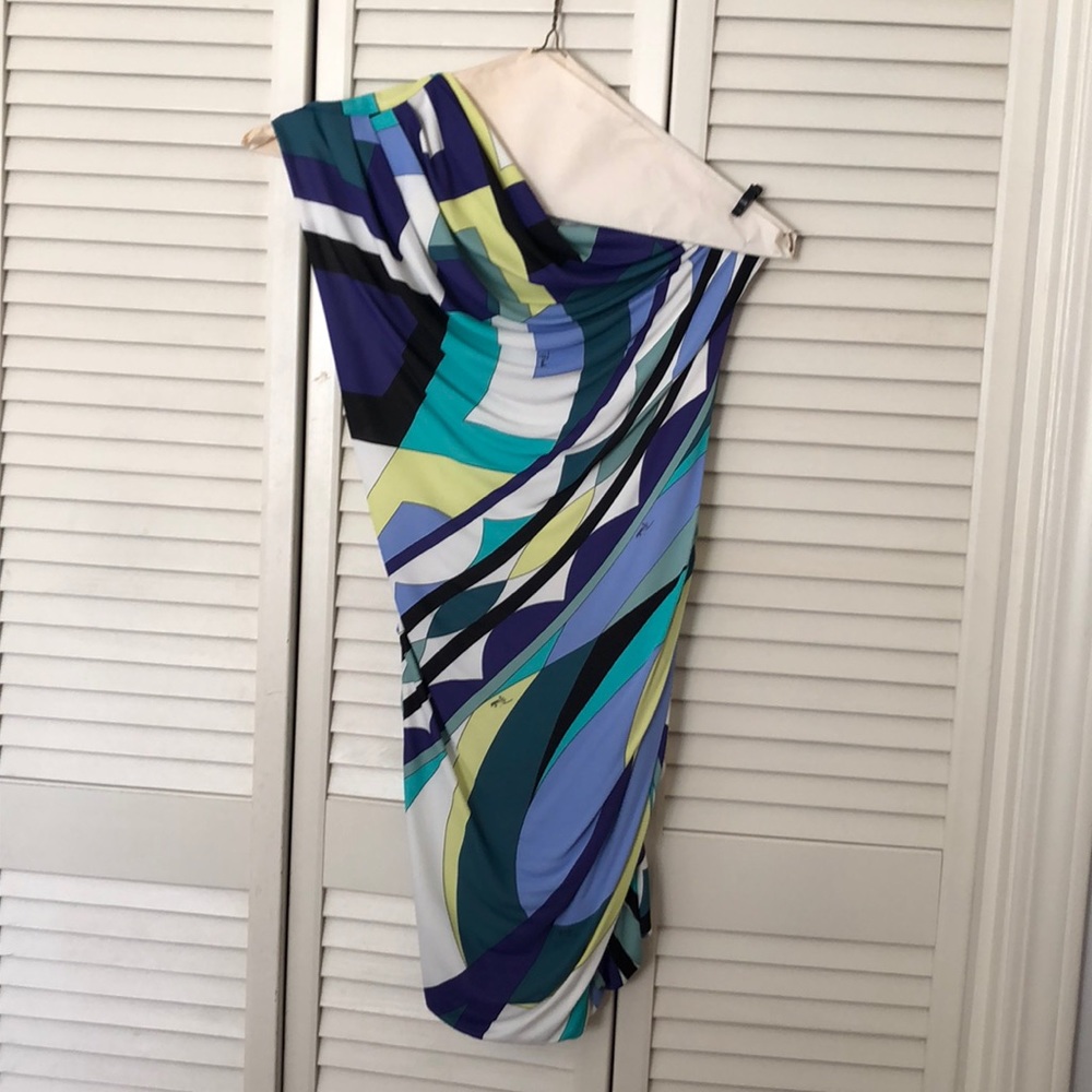 STUNNING designer Emilio Pucci dress!